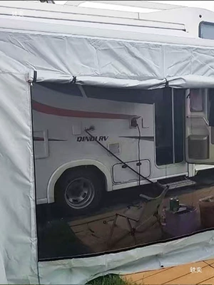 Avtomobil yan çətirləri: side awning tent, RV