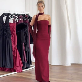 连衣裙;吊带背心;女式T恤