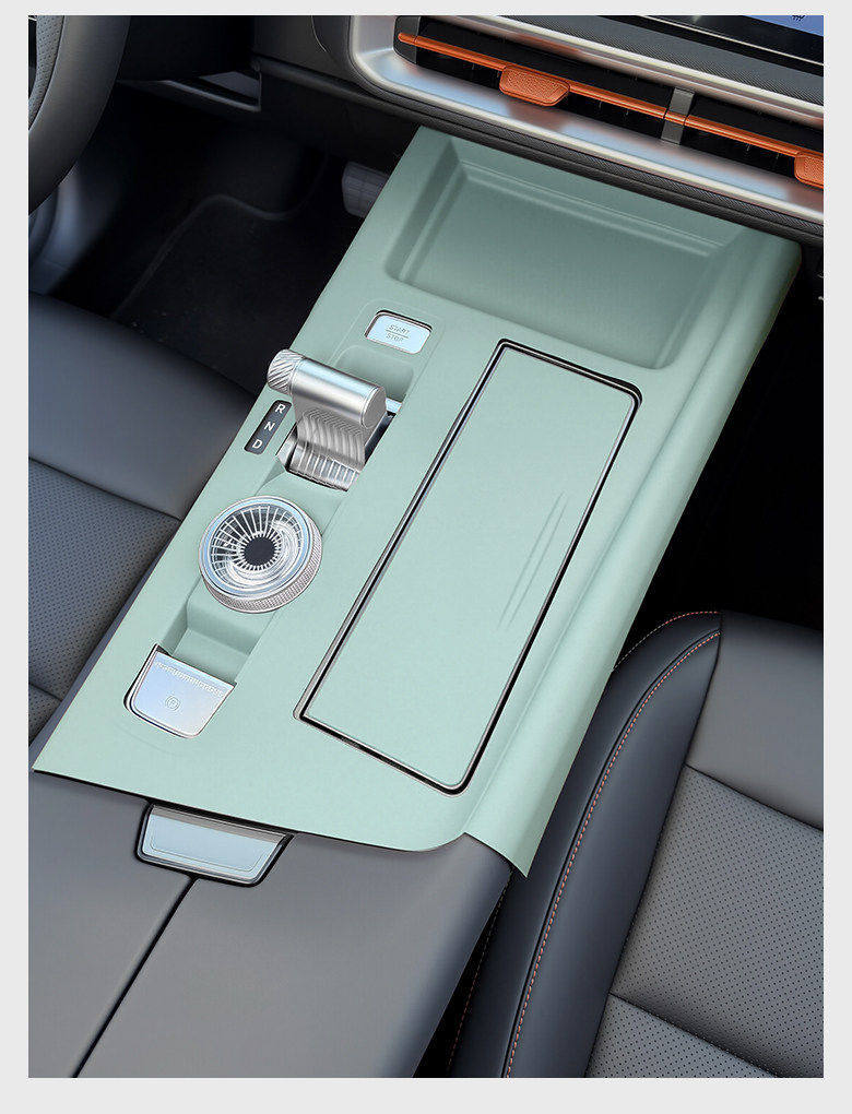 Beijing Bj30 Car Door Window Panel Silicone Pad Door Handle Protective Sticker Interior Decoration Accessories