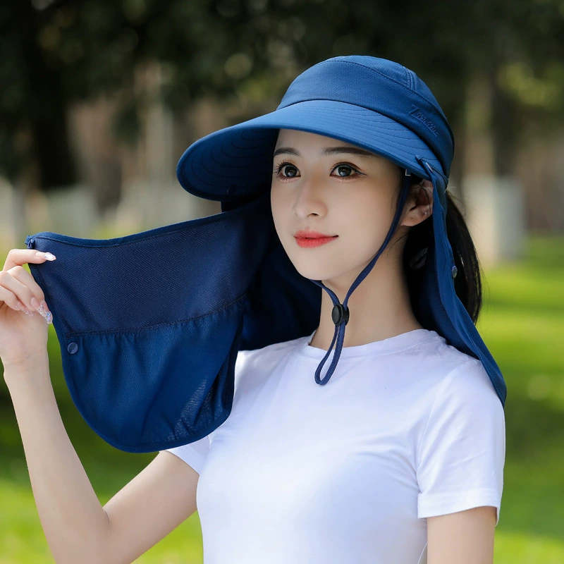 Summer hat, mask solar-powered, sun protection, UF-protection