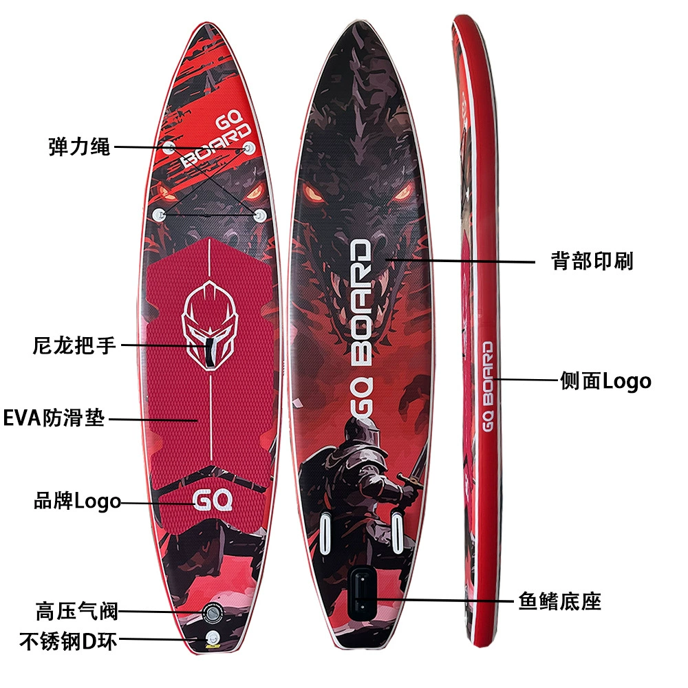 Новый надувной паддлборд SUPstand-up доска для плавания водный отдых серфборд paddle board