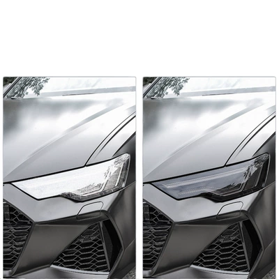 Car headlight protective film: Warrior headlight and taillight film car