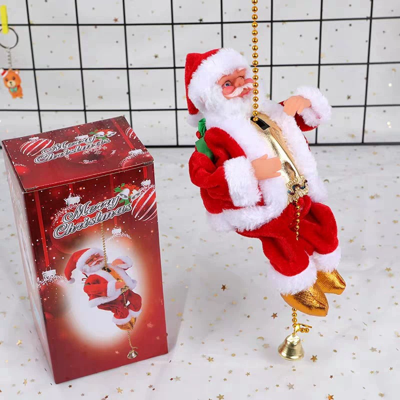 Электронная игрушка для пожилых, бусины, Christmas-лесенка, подарок на день рождения