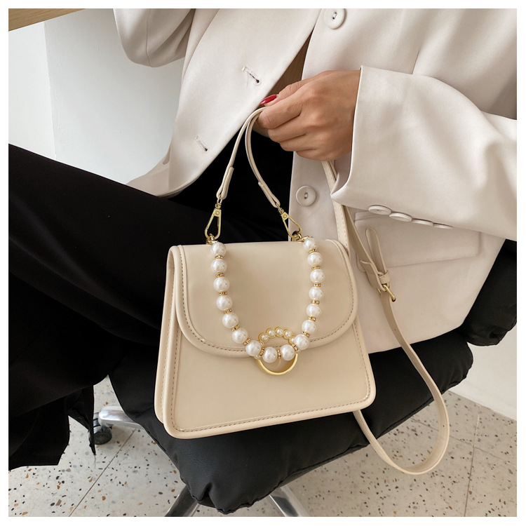 Wholesale Accessories Geometric Pearl Chain Messenger Bag Nihaojewelry display picture 67