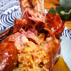 三珍齋八寶鴨900g即食滷味小吃廠家直銷真空包裝鴨貨零食熟食批發