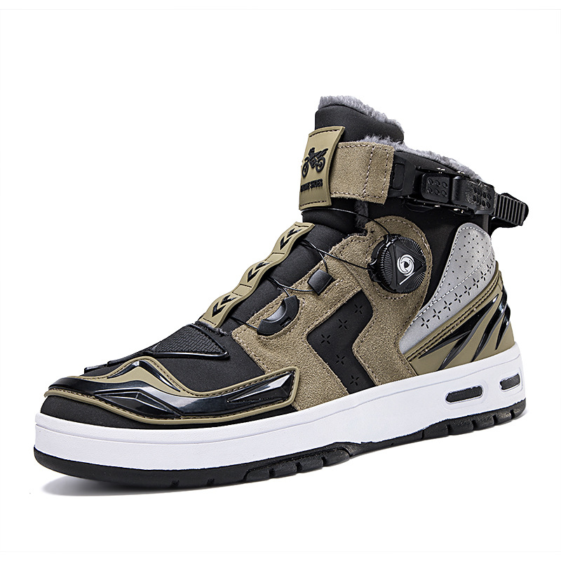 299 카키 코튼 슈즈