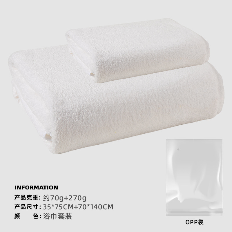 Juego de toallas de baño