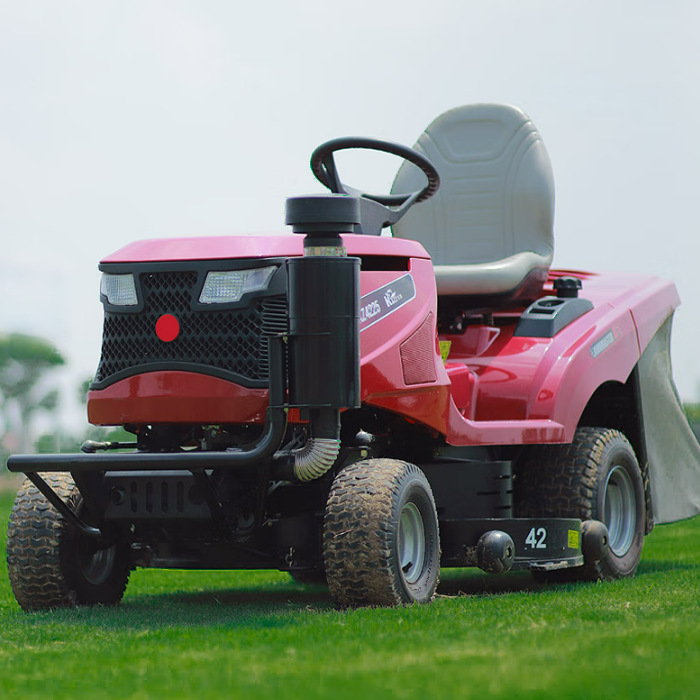凯姿KZ4225后排草坪车 坐骑式修剪机割草机草坪机 园林打草机