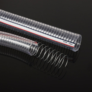 PVC steel wire hose, transparent water pipe, plastic pipe