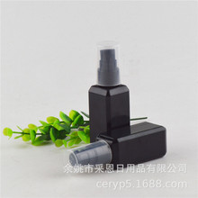 60ML��ɫ���w�B��۱�ƿ��Һ����J�C�z����ƿPET�ܹ⻯�yƷ����