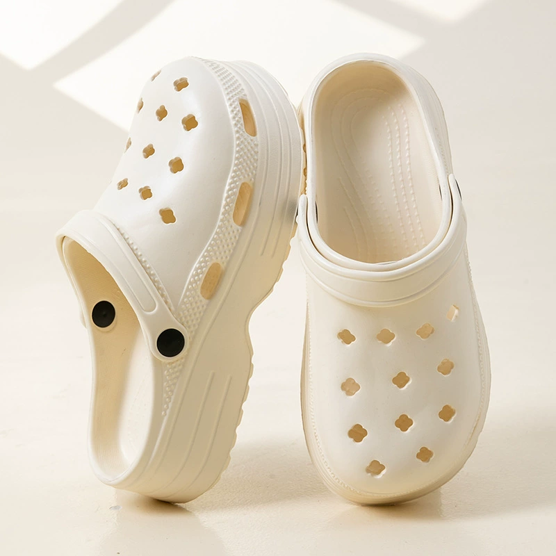 Dongdong обувь для женщин носить буксировку женские сандалии женские сандалии женские сандалии женские пляжные туфли женские баотоу женские тапочки EVA тапочки