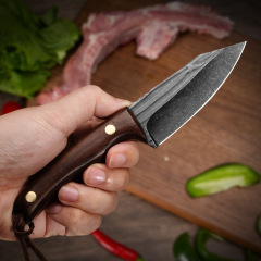 German imported slaughter boning knife, slicing knife, pig slaughter knife, bloodletting knife, beef and mutton sharp knife, meat cutting knife, skinning knife set