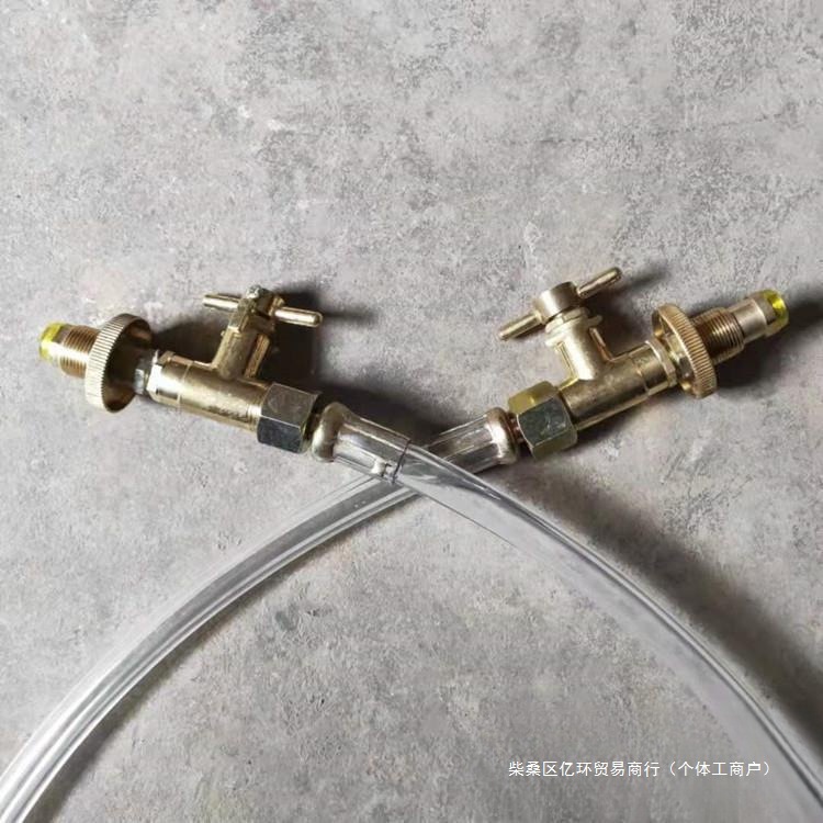 透明管防爆倒液化气液化气过桥瓶气管煤气高压导管气管高压充气