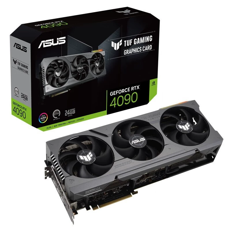 Подходящее для ASUS/Asus Tuf-RTX4090-24G-GAMING графическая карта Еда курица полировка E-Метрополитен сборка