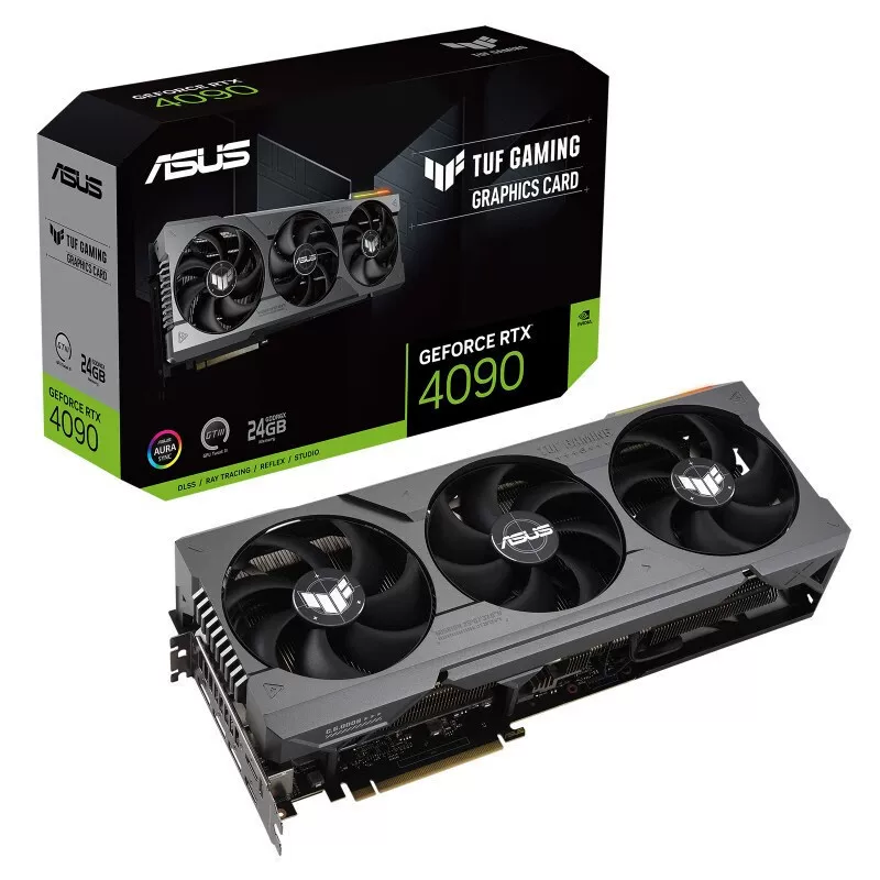 Подходящее для ASUS/Asus Tuf-RTX4090-24G-GAMING графическая карта Еда курица полировка E-Метрополитен сборка
