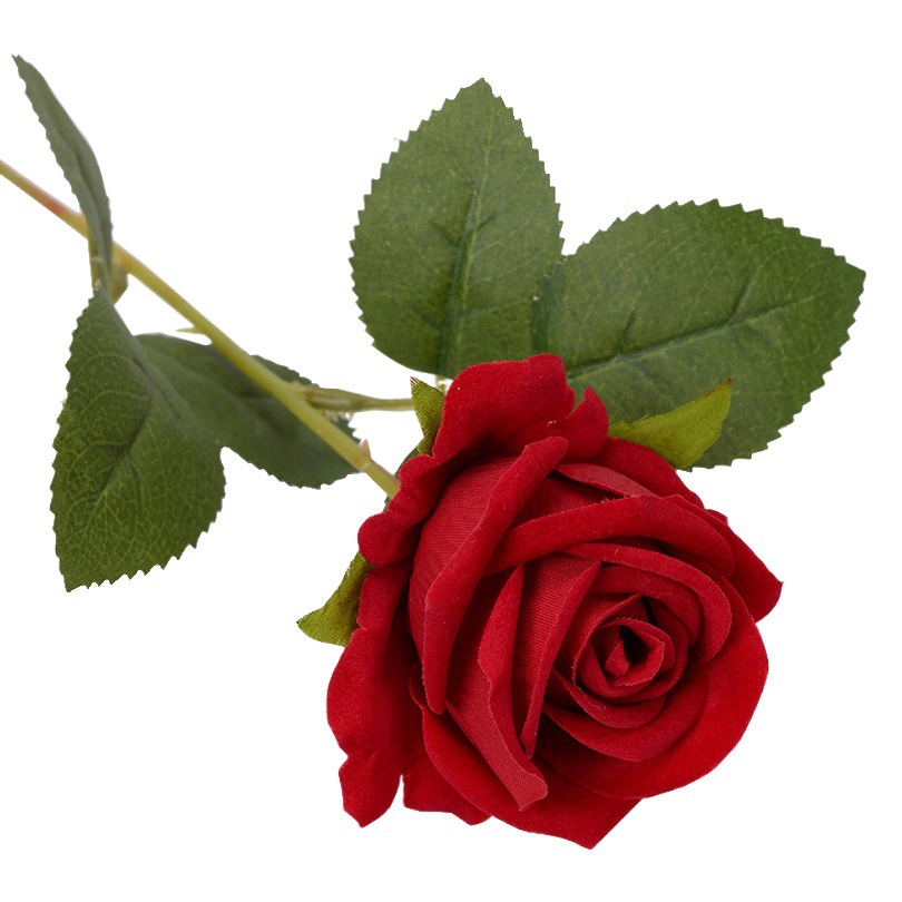 Rosa artificial tipo cascada para pared decoración hogar y boda