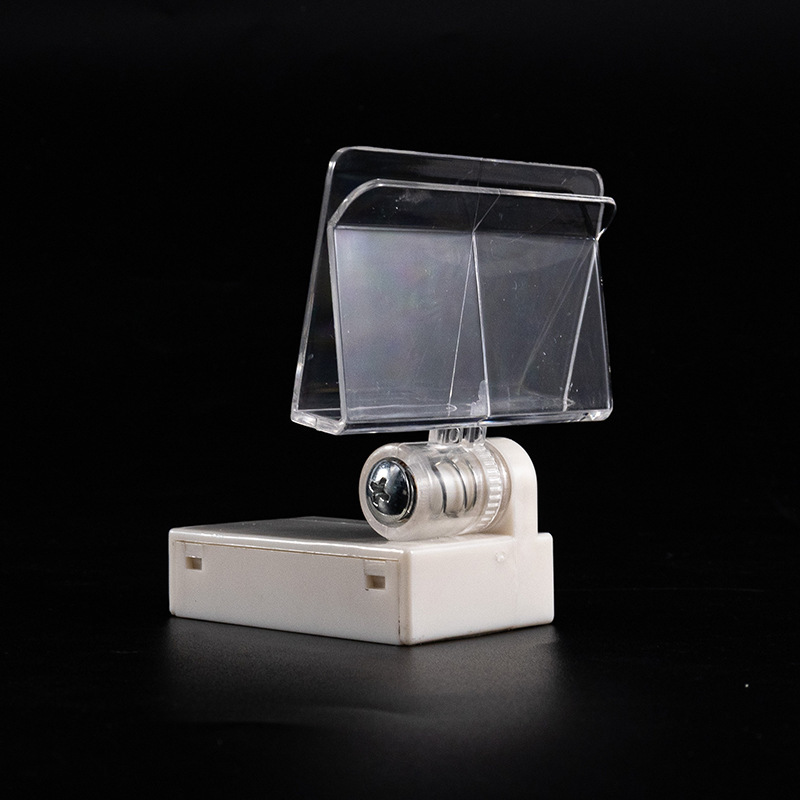 冰岛支撑架POP广告插片货架磁力标价夹KT板雪弗标价牌促销广告夹