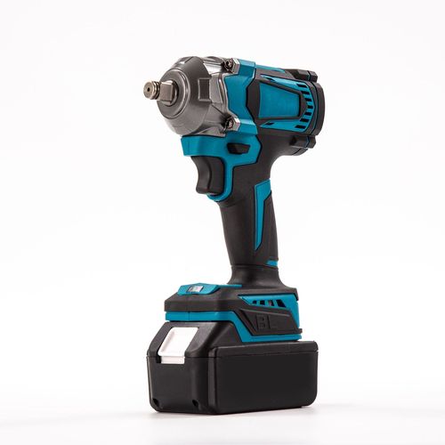 Lithium battery brushless electric wrench high power strong torque impact wrench rechargeable multi-function electric tool