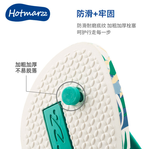 Hotmarzz new women's slippers anti-slip flip-flops outer slippers summer home flip-flops slippers
