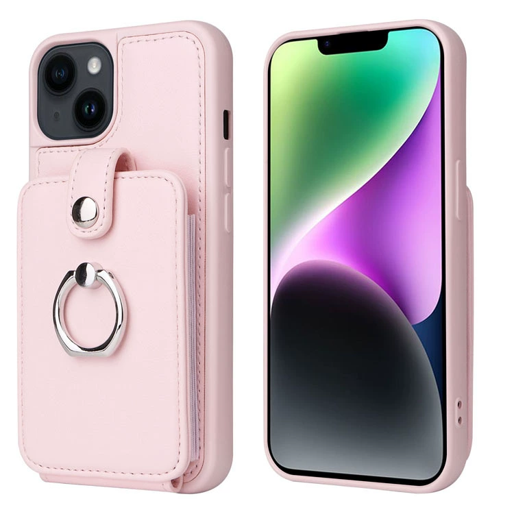 Чехол для телефона Apple iPhone 13 Pro Max, защита от падений, карман для карты с кольцом
