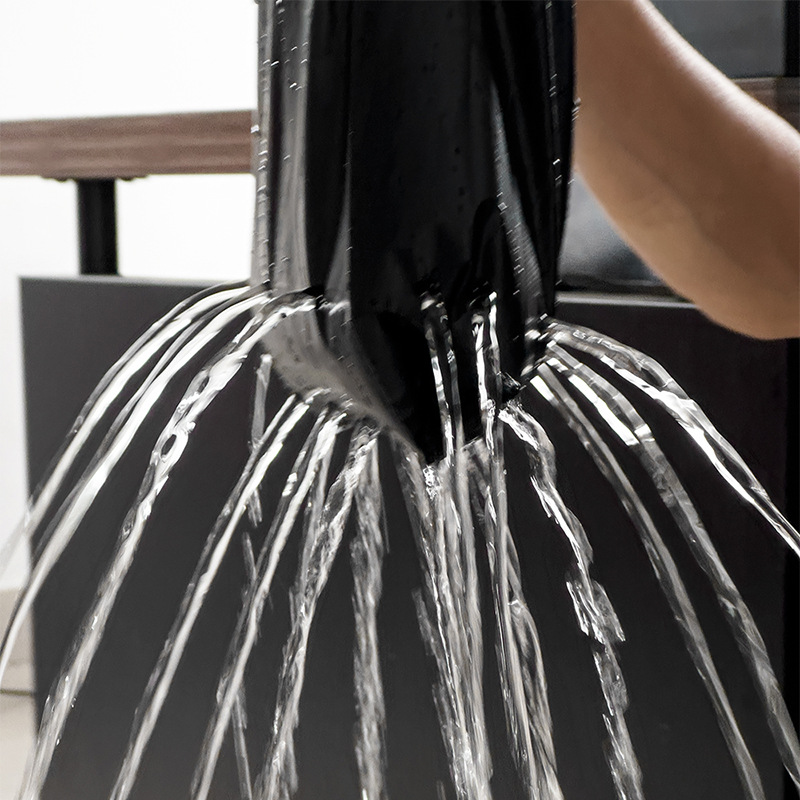 Venta al por mayor engrosada desechable Negro Bolsa de plántulas balcón patio vegetal bolsa de plantación flor nutrición bolsa de embalaje