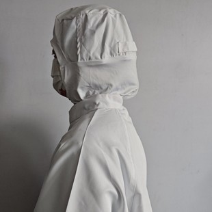 2025 New Food Hat Suction and Exhaust Anti-Fabric 150g Milk Silk Comfortable Hat