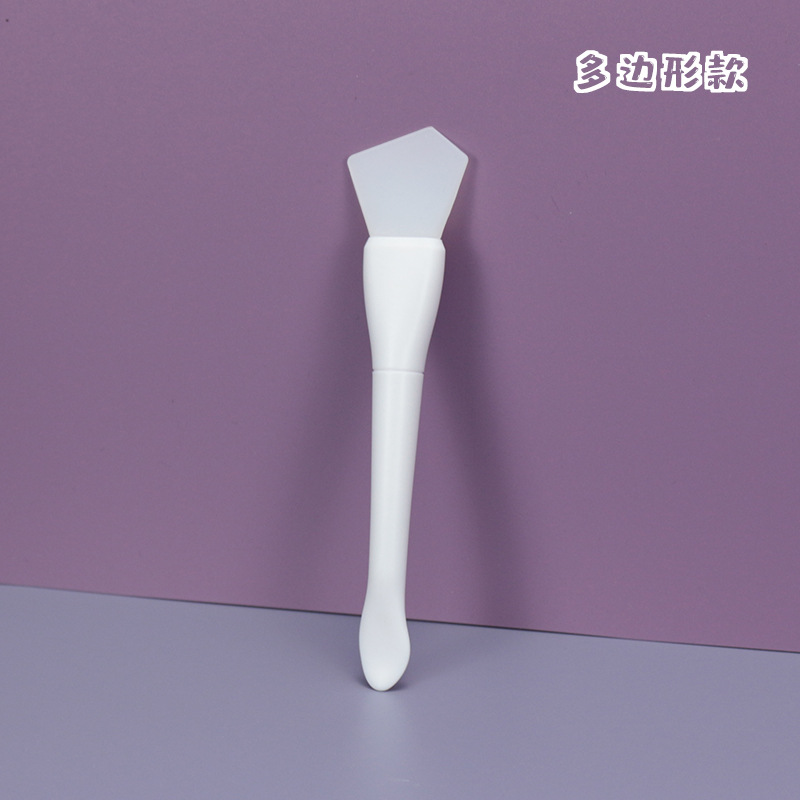 Fishtail Spoon White Polygon