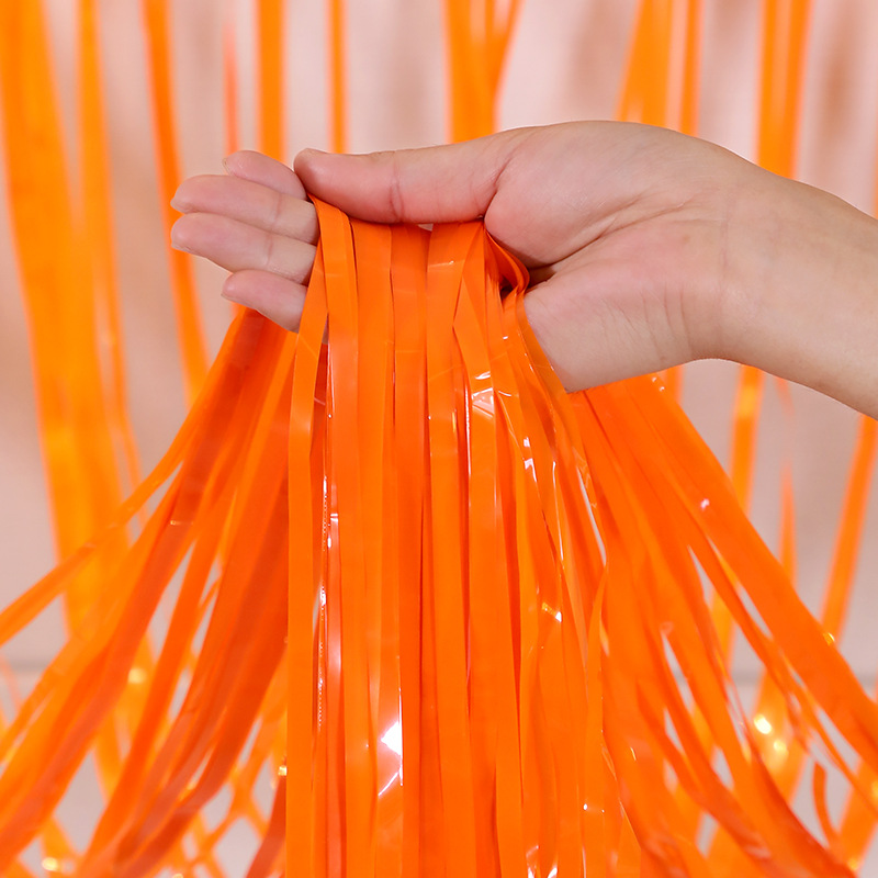 SKU6_马卡龙橘色2条