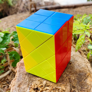Yisheng Ancient Moving Edge 334 Rubik's Cube Creative Solid Color Smooth Unequal Alien Fun Intelligence Children's Toys