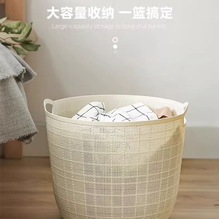 Dirty Clothes Basket Small Intimates Socks Dirty Clothes Storage Basket Kidsren's Laundry Basket Bedroom Laundry Basket