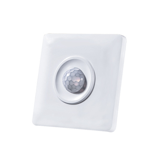 86 Type Waterproof Infrared Human Body Sensing Switch Indoor Stairway Household Smart Delay Control Switch Module