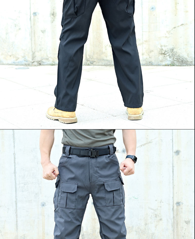 Men's Solid Color Simple Style Collarless Sleeveless Regular Fit Men's Bottoms display picture 5