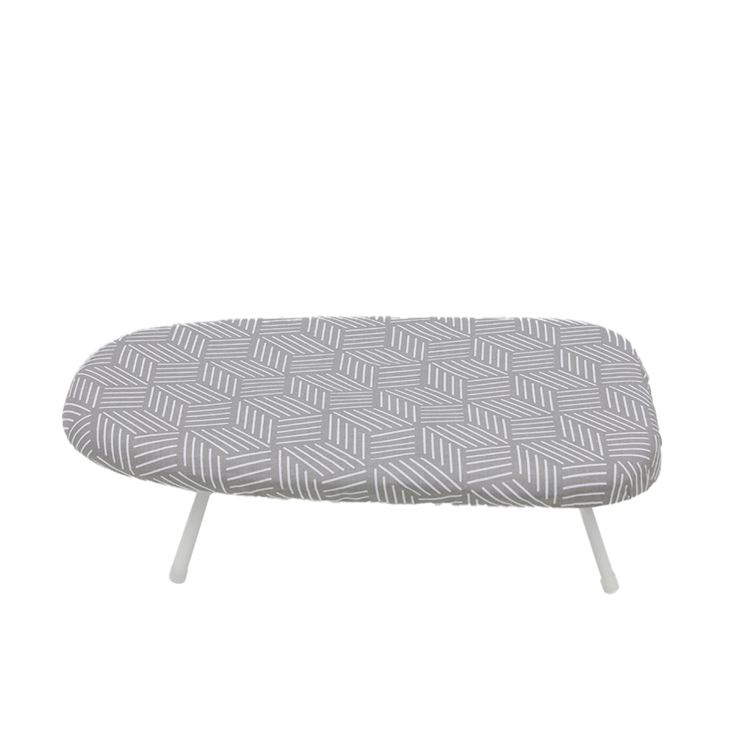 Hogar pequeña tabla de planchar de escritorio dormitorio plegable mini tabla de planchar multifuncional ajustable de alta temperatura portátil