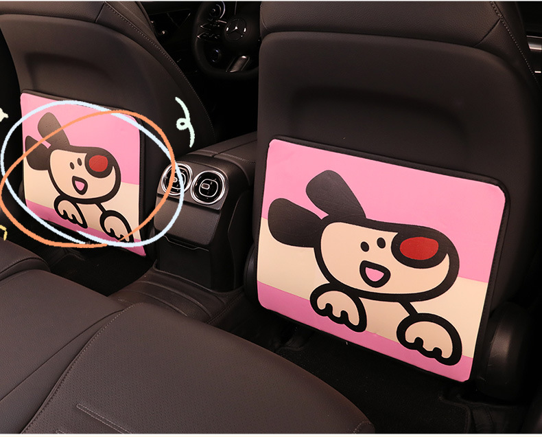Car seat back anti-kick pad children's rear seat protection pad anti-dirty protection pad for car use rear anti-kick pad
