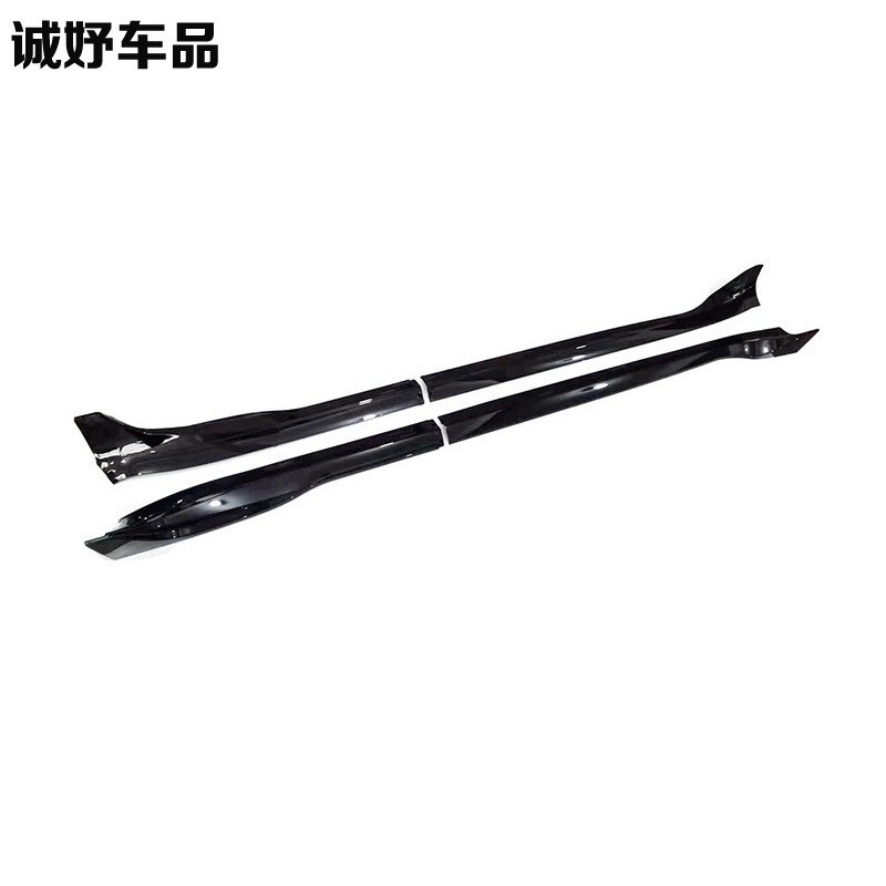 Suitable for Tesla ModelY front lip side skirt rear lip tail shutter leaf plate air knife front bar air knife