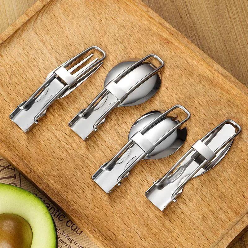 Ручнаяtableware из нержавеющей стали для кемпинга, (международная торговля)