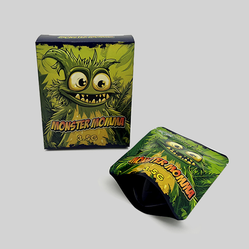 跨境电商包装袋 3.5克包装袋 现货发货