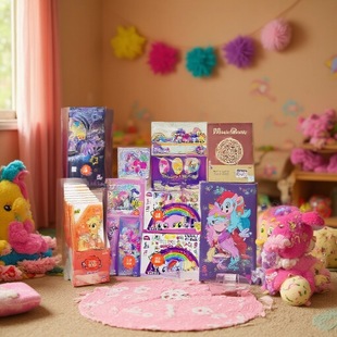 Official Card Game My Little Pony Card Collection: Fun Photo Pack, Moonlight Pack, Rainbow Pack, Starry Sky Ii