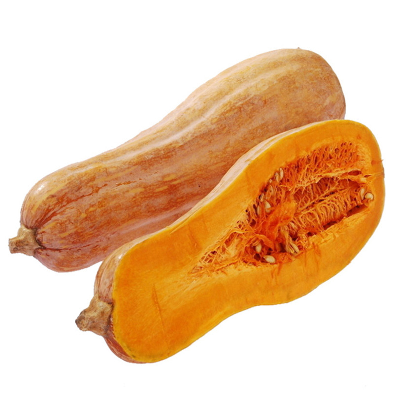 [Strictly Selected] Local Fresh Sweet Glutinous Old Pumpkin Baby Food Complementary Food Farmhouse Yellow Pumpkin Long Pumpkin Free Shipping