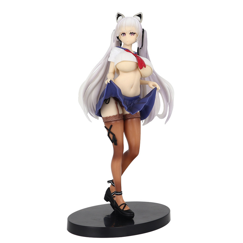New Trendy Maxcute Alverna Figure Uniform Ver Sailor Suit Beautiful Girl Desktop Ornament New Trendy Maxcute Alverna Figure Uniform Ver Sailor Suit Beautiful Girl Desktop Ornament