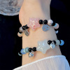 Cute fresh universal small design beaded bracelet, trend of season