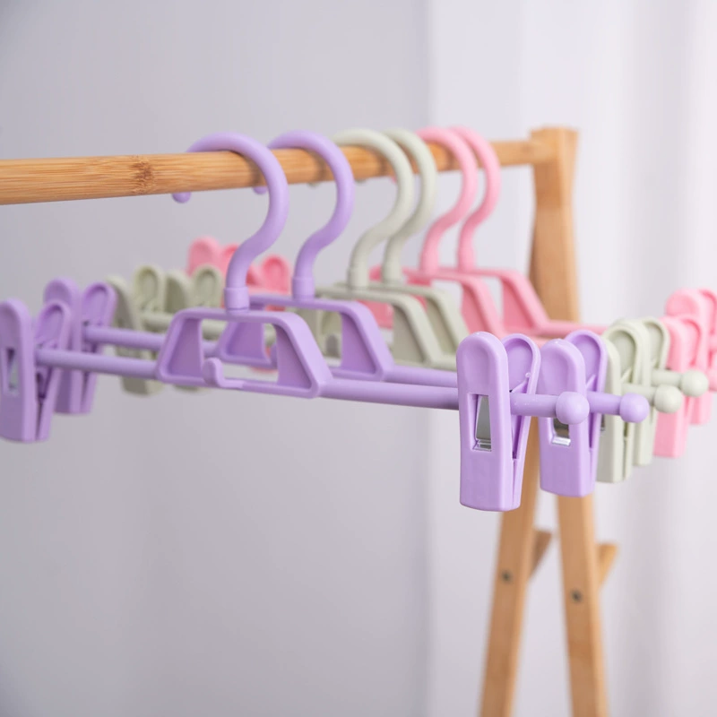 Бесшовные бытовые штаны Стойка для брюк Clip JK Group Clip Hanger Клип Брюки Подвесная одежда Подвесная наборная гардеробная Специальная внутренняя вешалка