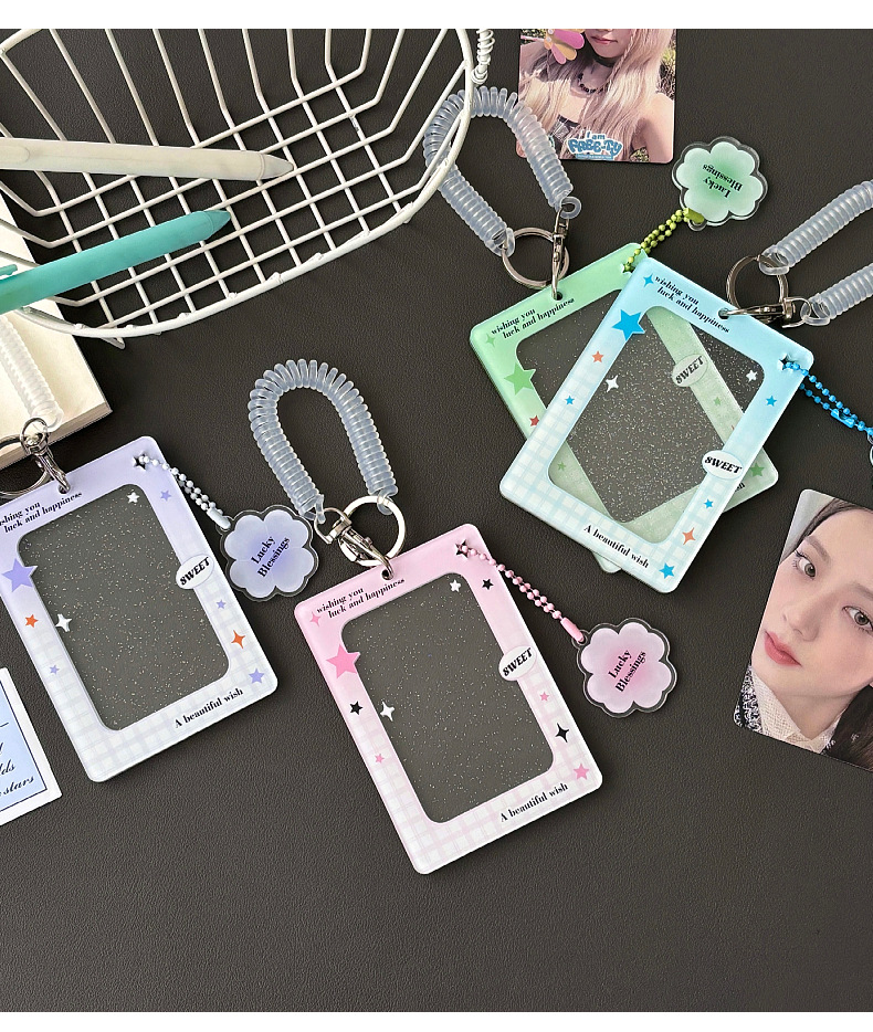 Letter Arylic Card Holders display picture 5