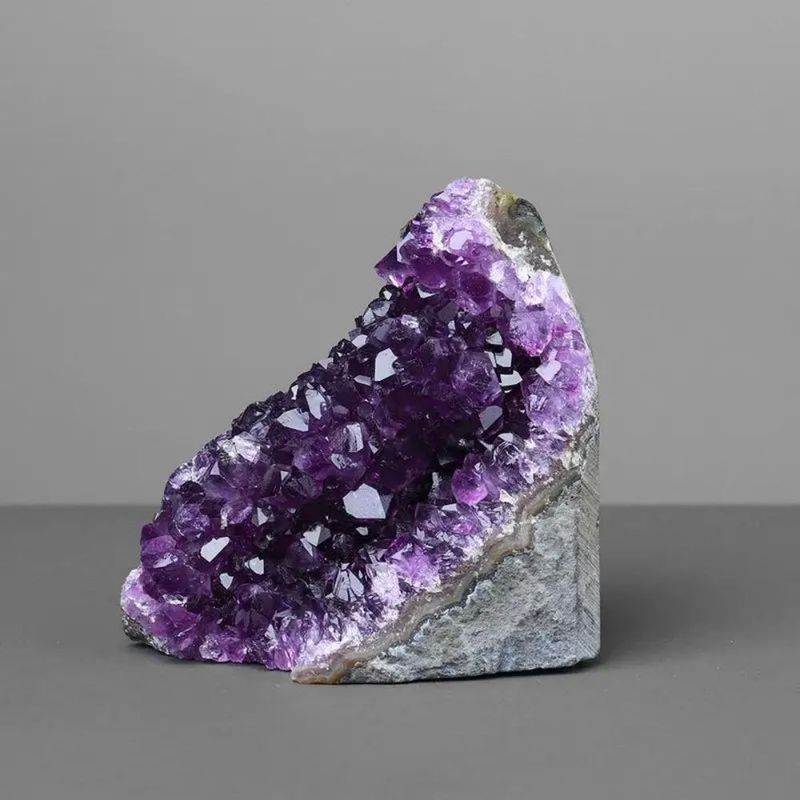天然水晶ウルグアイア紫水晶クラスター結晶鎮ホームデスクトップ置物東海水晶卸売り代理|undefined