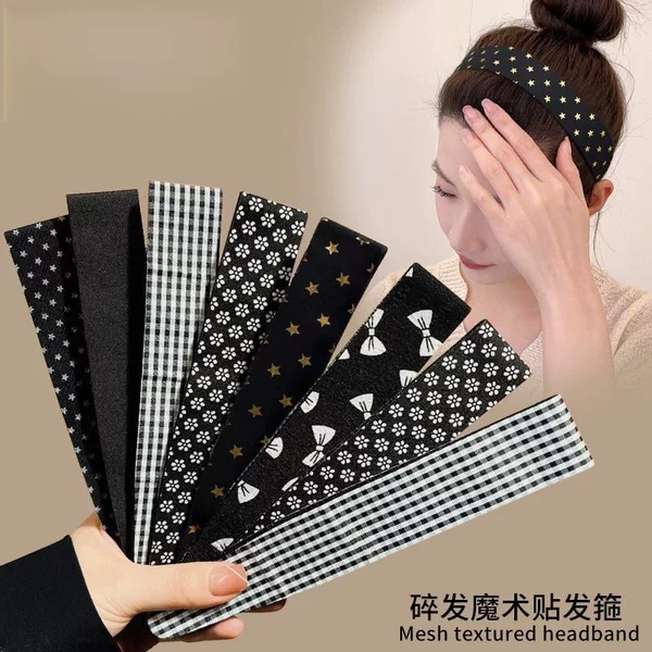 Magic Hairband Hair Patch for Tidying up Stray Hair, Hair Patch for Adults, Bangs Patch, Magic Hairband, Women's Hair Accessory