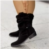 Black + black sole (large spot)