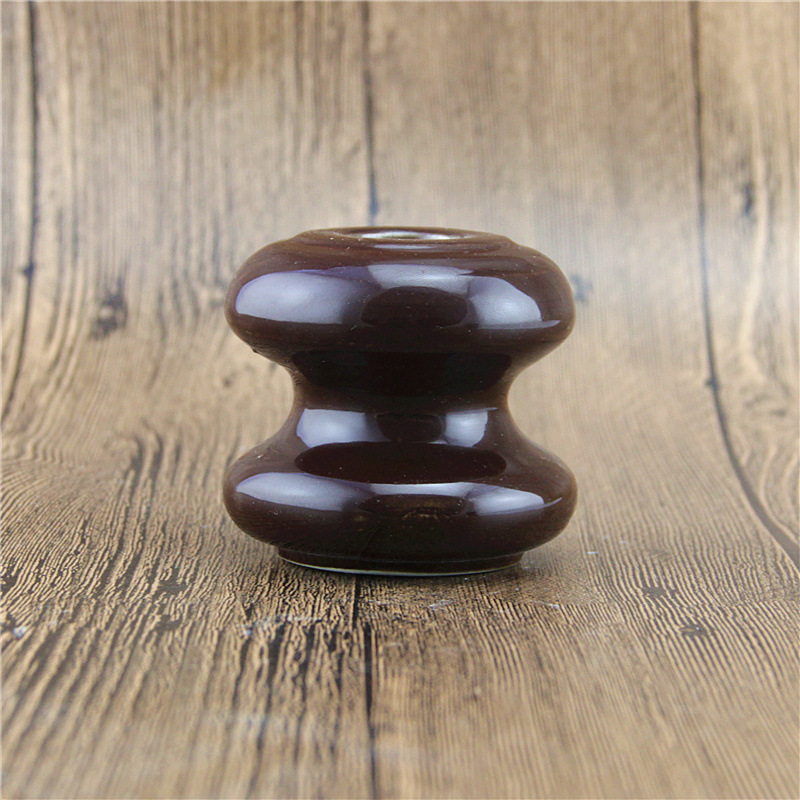 厂家供应全陶瓷绝缘子低压户外蝶式绝缘子畜牧场农场绝缘子