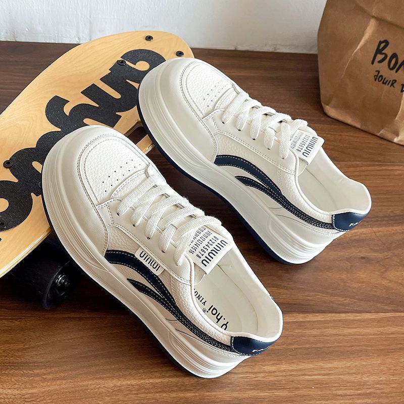 High-Looking Outer Wear Spring and Autumn Sneakers for Women 2025 New Fashion Student Sports Shoes Ins Versatile and Cheap