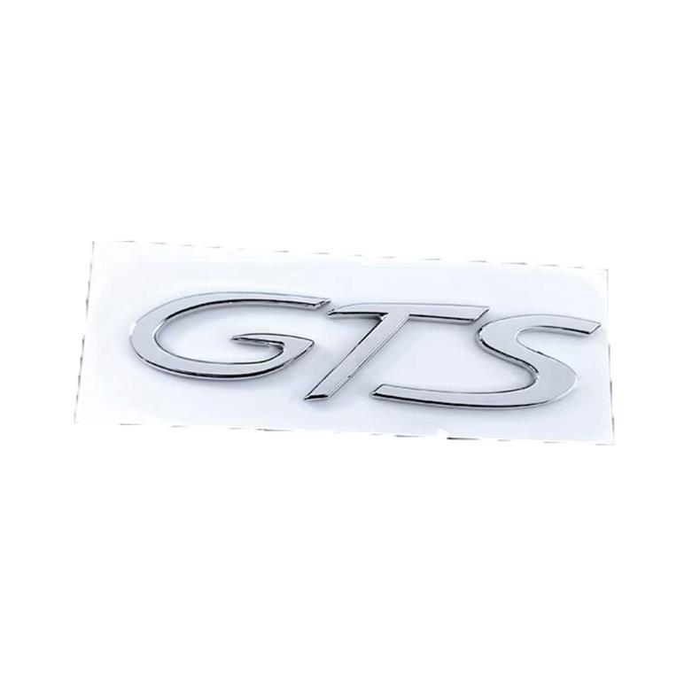 Porsche Cayenne rear emblem, Cayenne S emblem, GTS Turbo emblem, English lettering emblem, car emblem, modification