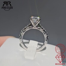 �羳��Ʒ�y925��ָĪɣʯ2������ָӆ���]��Ů���p���Ʒ�������l